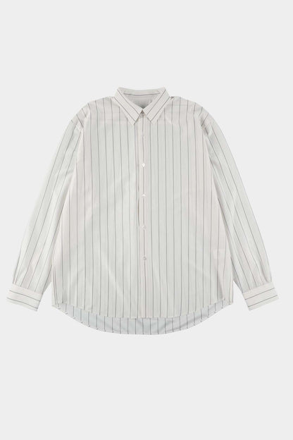 26SS【KANEMASA PHIL.】46G Stripe Atmosphere L/S Shirt