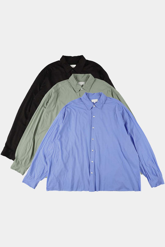 【KANEMASA PHIL.】46G Artisan L/S Shirt