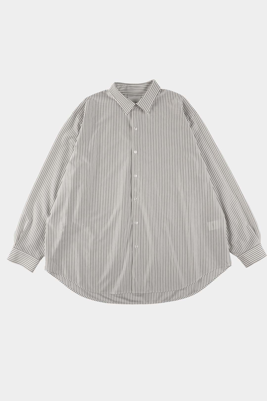 26SS【KANEMASA PHIL.】46G Stripe Atmosphere L/S Shirt – Mo