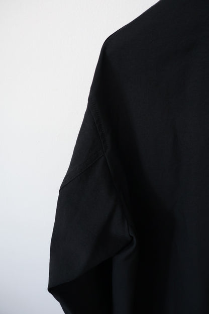 【Cale】WATER TWISTED LINEN  JACKET  (Blue × Green)