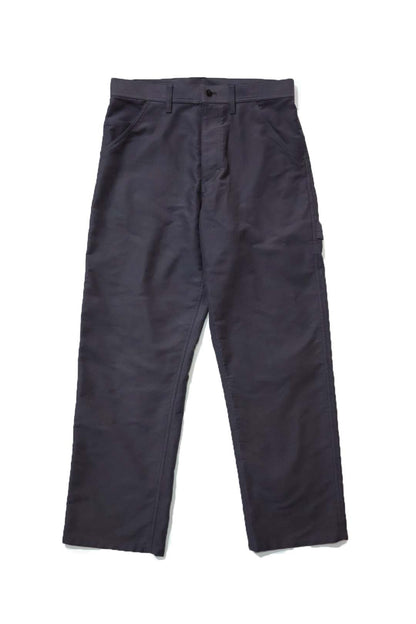 20%off【Cale 】COTTON SILK MOLESKIN PAINTER PANTS