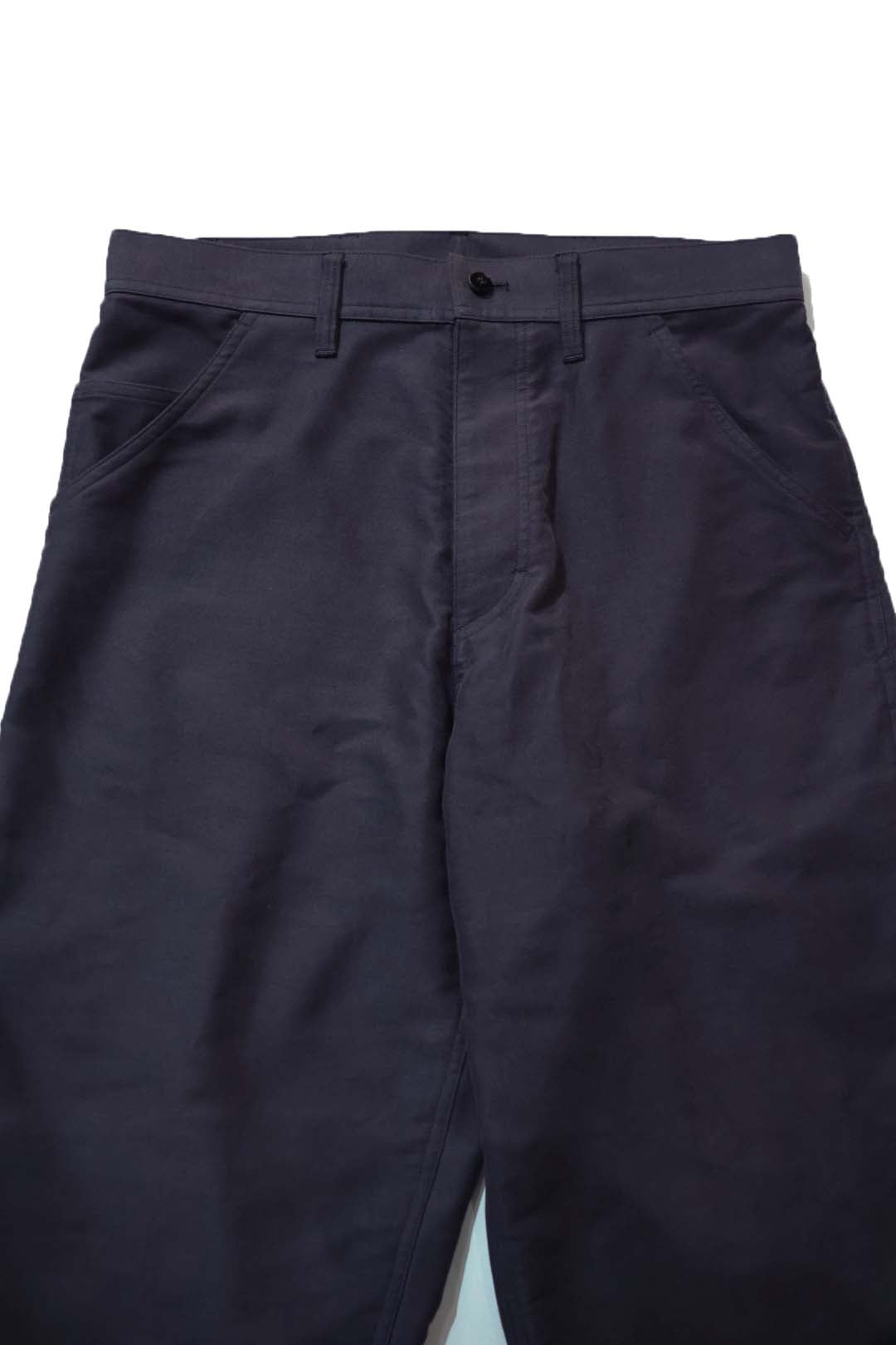 20%off【Cale 】COTTON SILK MOLESKIN PAINTER PANTS