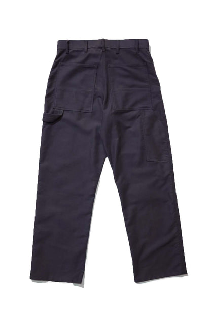 20%off【Cale 】COTTON SILK MOLESKIN PAINTER PANTS