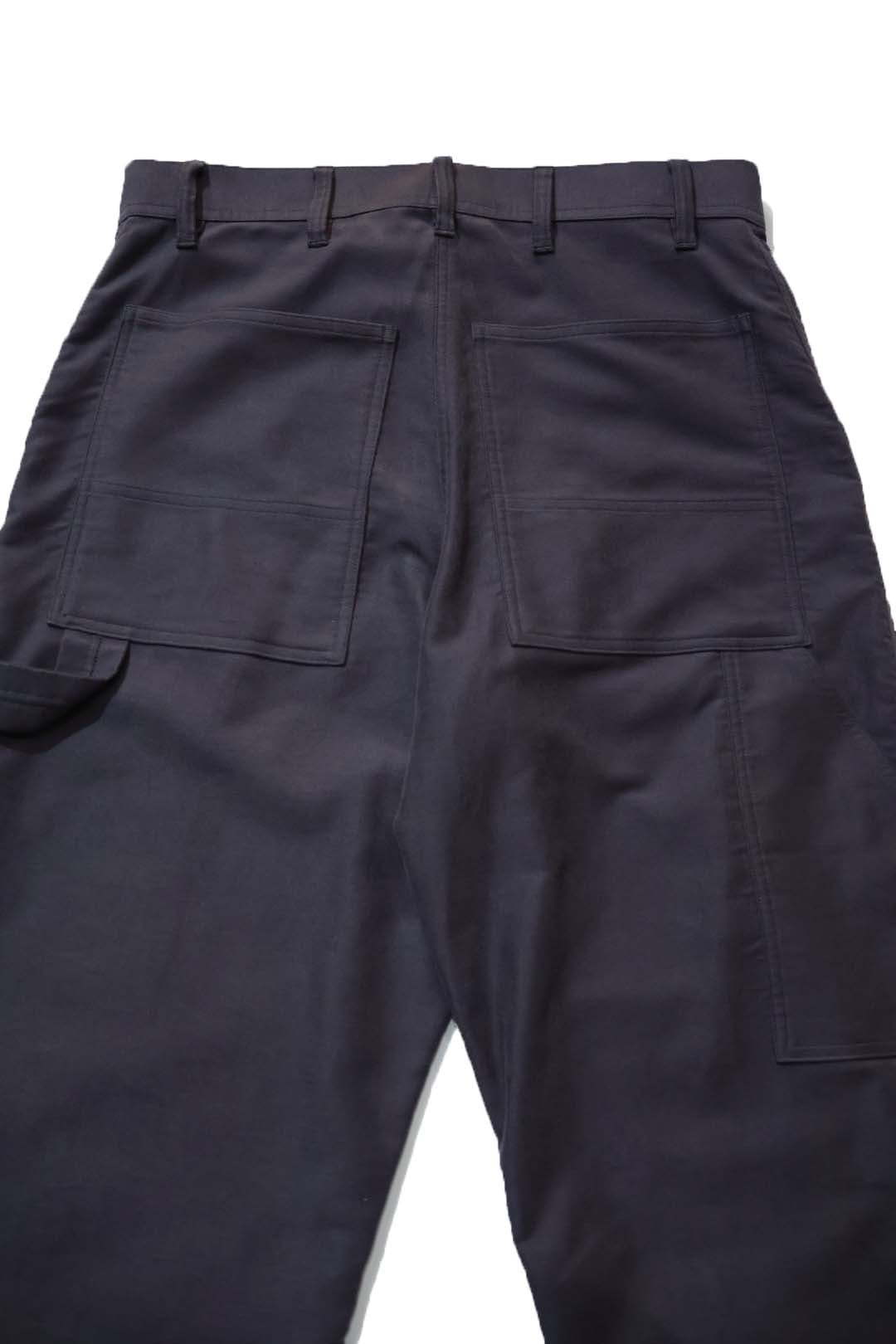 20%off【Cale 】COTTON SILK MOLESKIN PAINTER PANTS