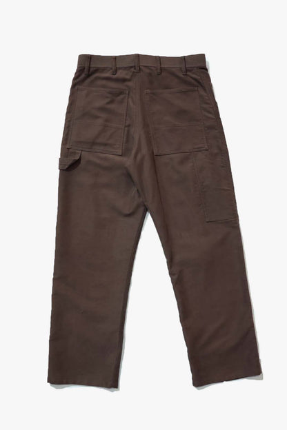 20%off【Cale 】COTTON SILK MOLESKIN PAINTER PANTS