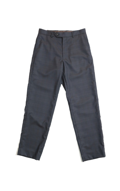 【ラスト１点】【30%off】 Cale 　TASMANIA WOOL CHECK NO TACK TROUSERS