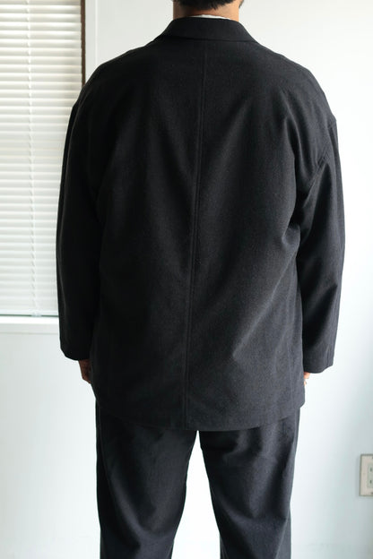 【Cale】SILK WOOL NIDOM JACKET
