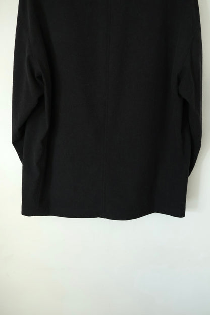 【Cale】WATER TWISTED LINEN  JACKET  (Blue × Green)