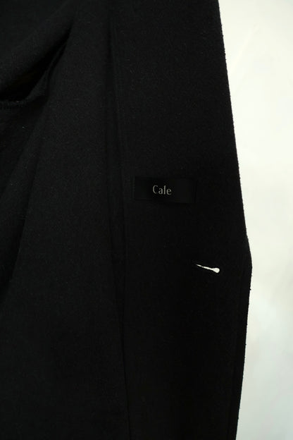 【Cale】WATER TWISTED LINEN  JACKET  (Blue × Green)