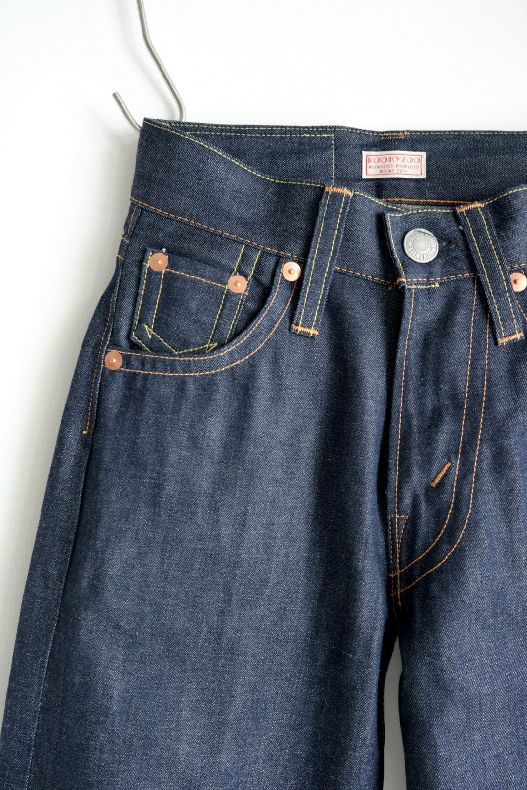 KOOKY ZOO 】JUVENILE DENIM PANTS – Mo
