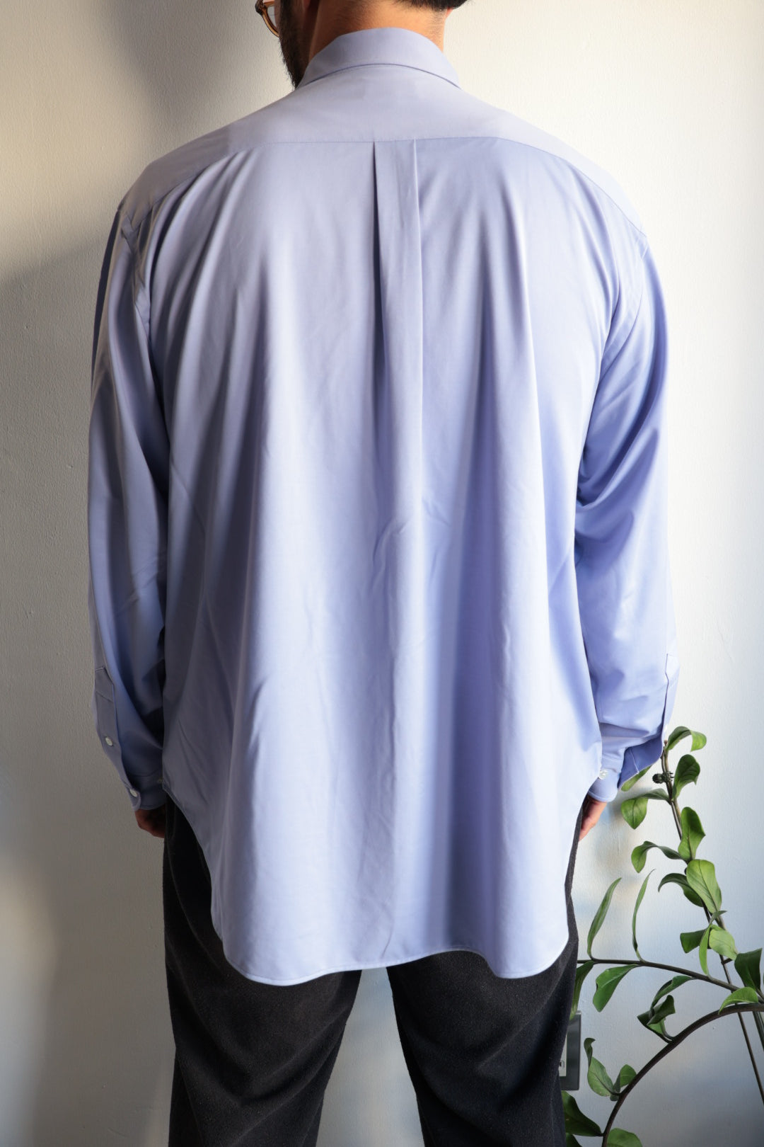 KANEMASA PHIL. 46G Atmosphere オープンカラーシャツ KANEMASA PHIL.】46G Atmosphere L/S Shirt – Mo