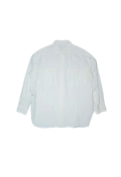 YLÈVE / HIGH TWIST COTTON RUMMY BROAD SHIRT