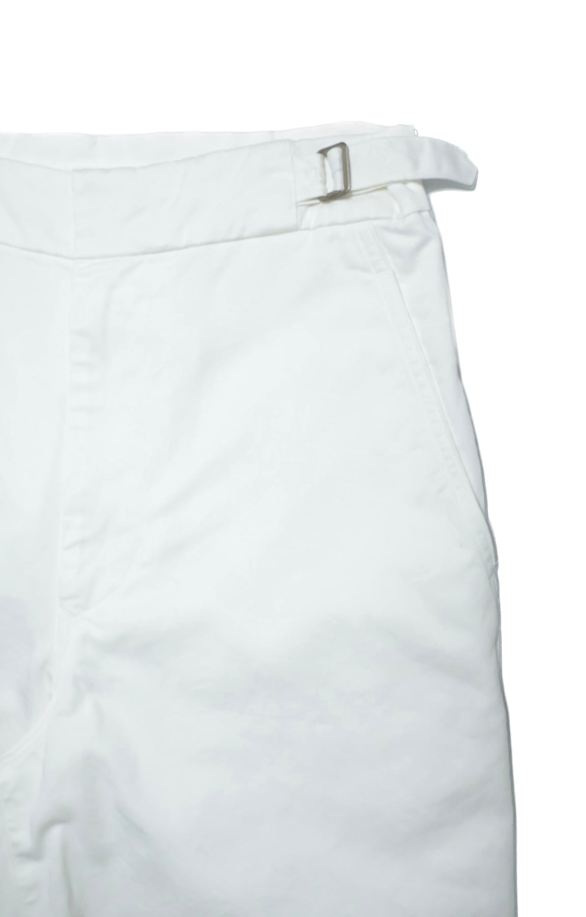 [Y]ORGANIC COTTON CHINO ADJUSTER TR