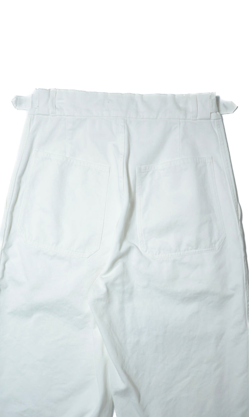 【Y】ORGANIC COTTON CHINO ADJUSTER TR