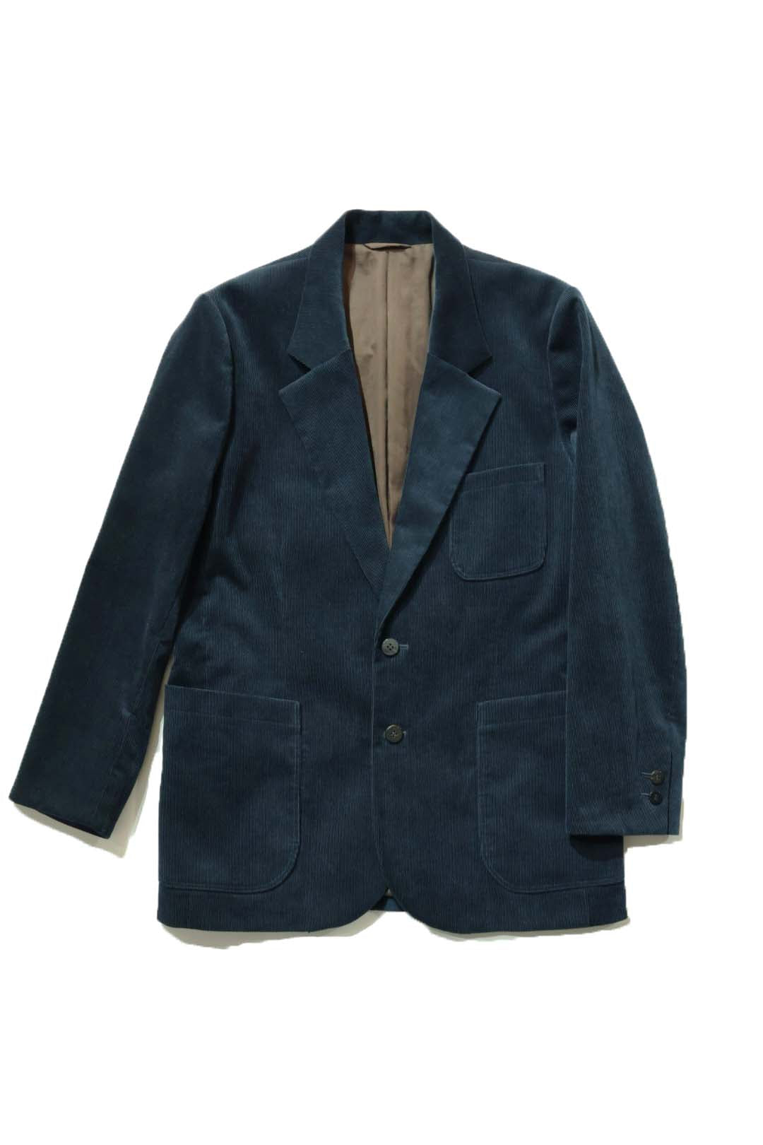 20%off【Cale】 14W Organic cotton Corduroy 2B JACKET