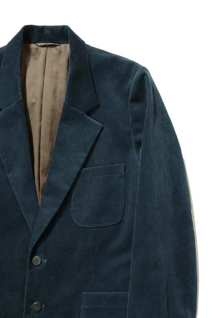 20%off【Cale】 14W Organic cotton Corduroy 2B JACKET