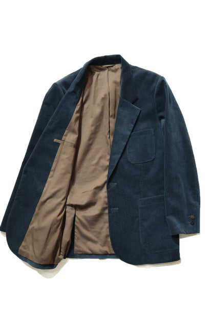 20%off【Cale】 14W Organic cotton Corduroy 2B JACKET