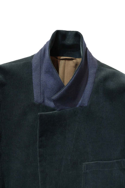 20%off【Cale】 14W Organic cotton Corduroy 2B JACKET