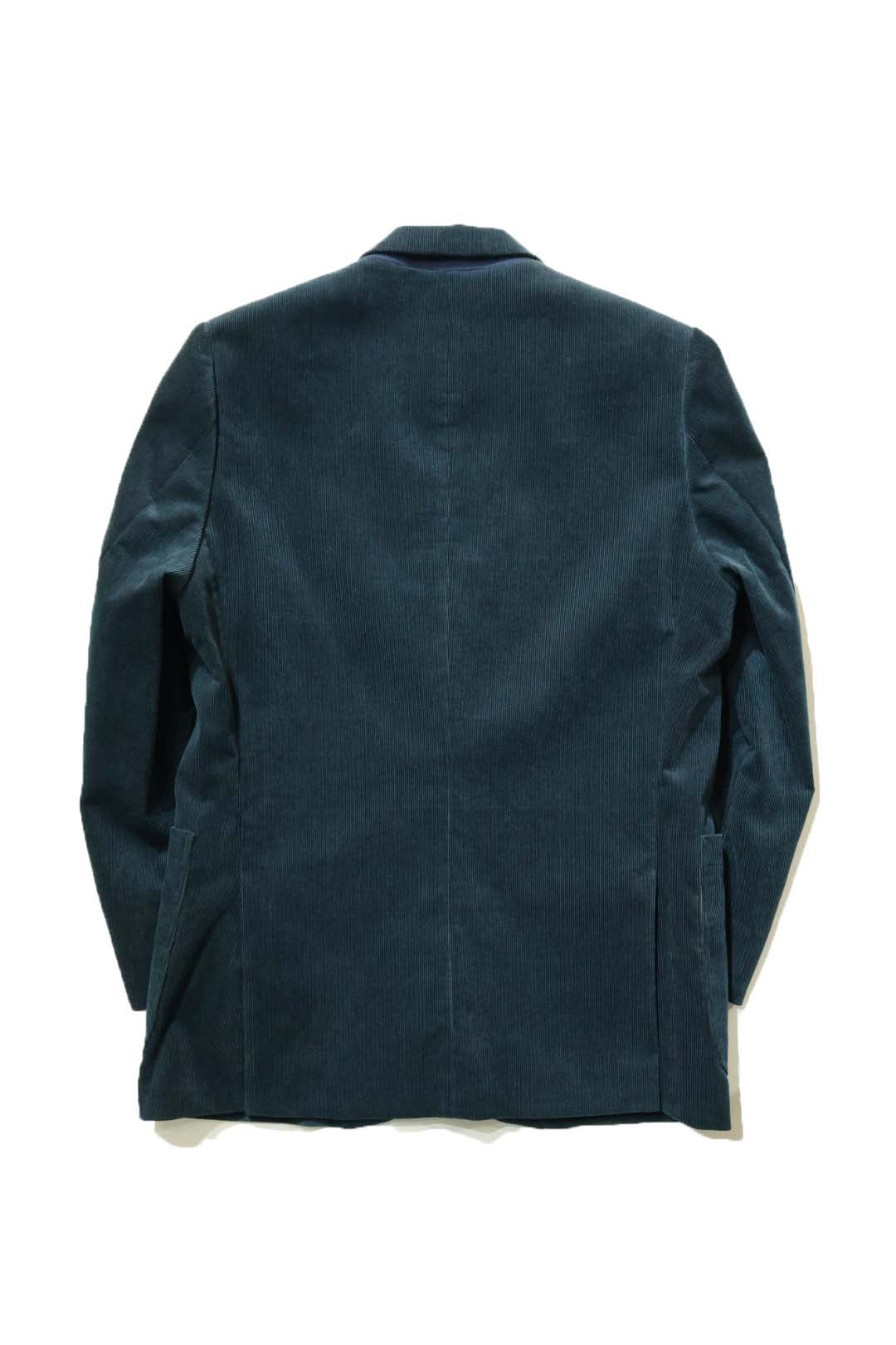 20%off【Cale】 14W Organic cotton Corduroy 2B JACKET