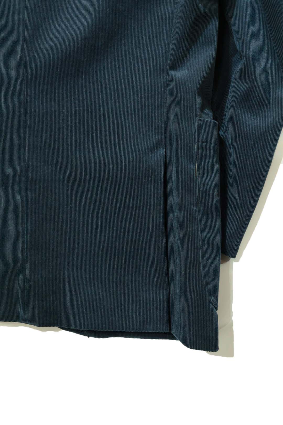 20%off【Cale】 14W Organic cotton Corduroy 2B JACKET