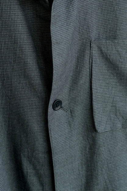 【satou】nemaki wide check shirt