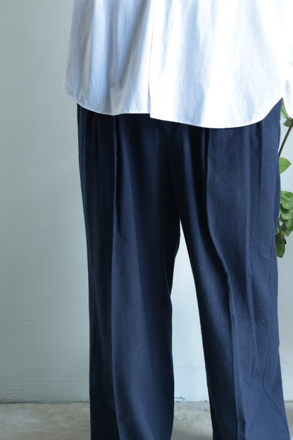 【satou】yosogi wide slacks