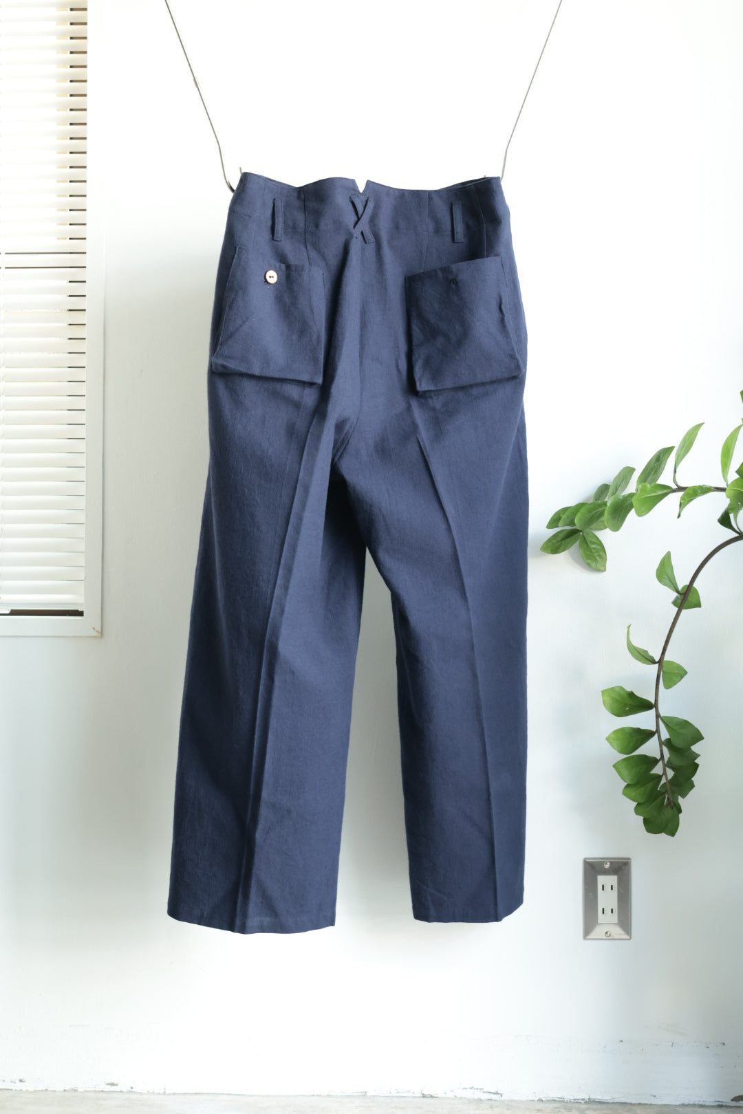 さとう 様 satou | サトウ dokan wide slacks(KURO) / ドカンワイド