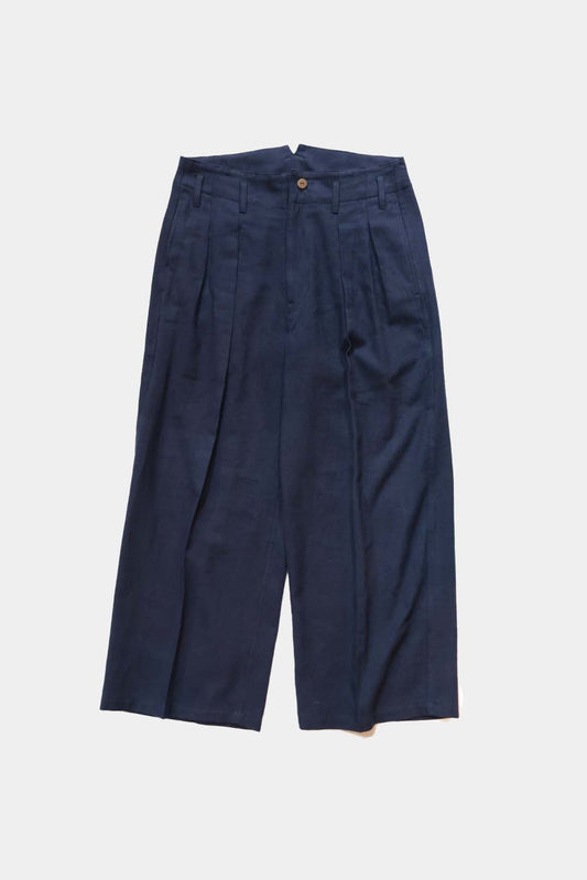 【satou】yosogi wide slacks
