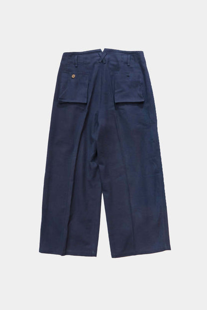 【satou】yosogi wide slacks