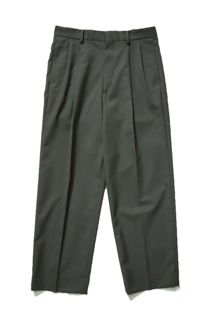 [YLÈVE] WOOL TROPICAL PANTS