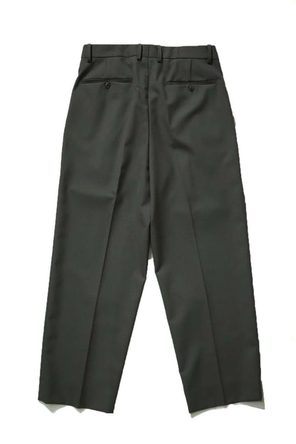 [YLÈVE] WOOL TROPICAL PANTS