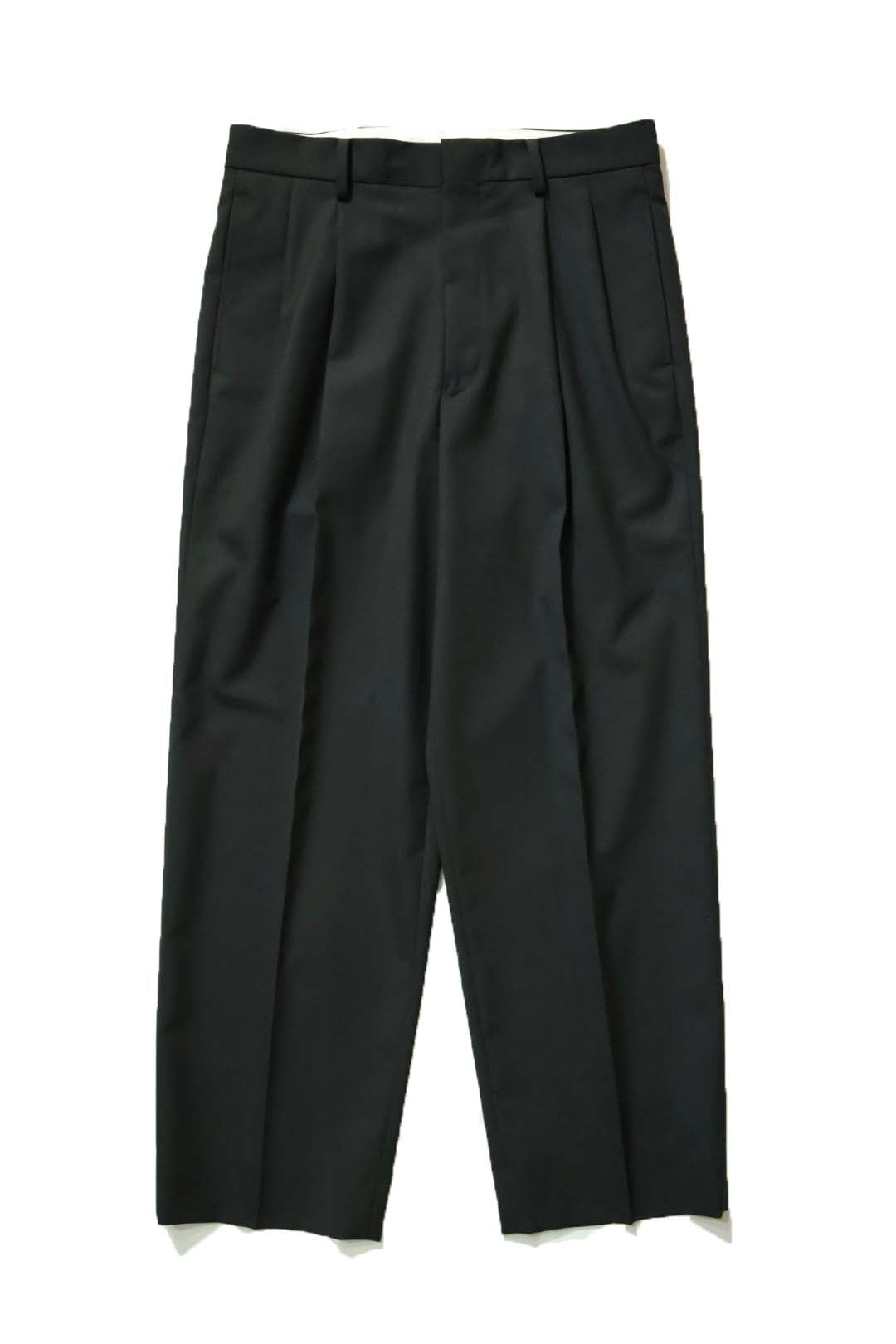 [YLÈVE] WOOL TROPICAL PANTS