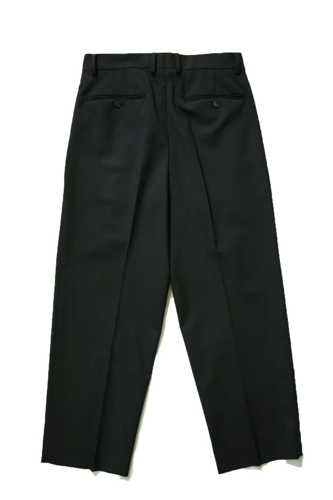 [YLÈVE] WOOL TROPICAL PANTS