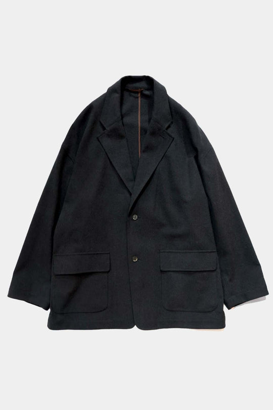 【Cale】SILK WOOL NIDOM JACKET