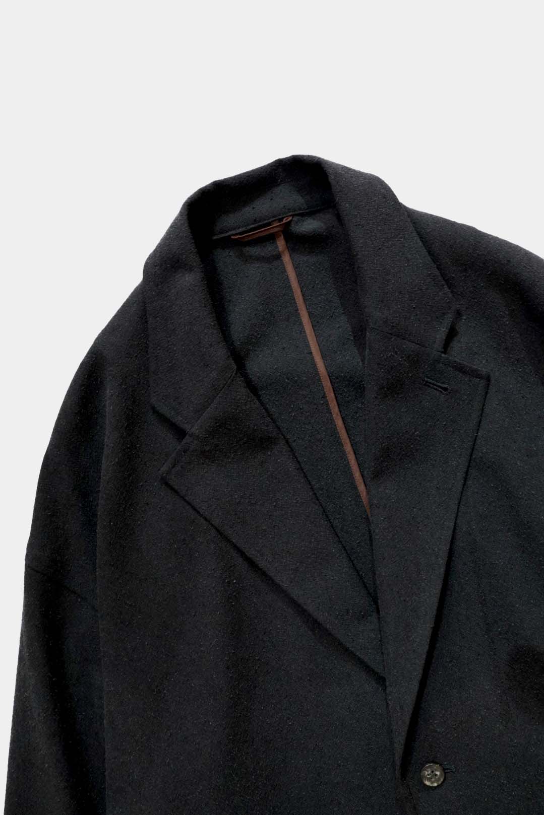 【Cale】SILK WOOL NIDOM JACKET