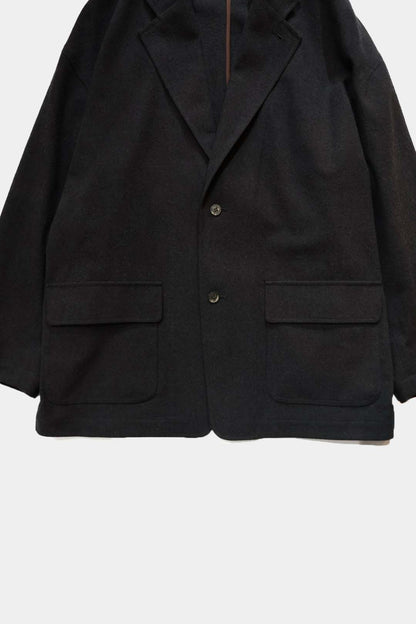 【Cale】SILK WOOL NIDOM JACKET