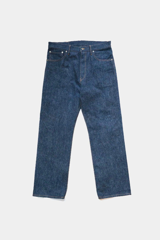 【Cale】COTTON SILK DENIM PANTS