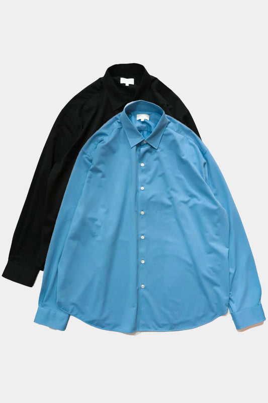 【KANEMASA PHIL.】46G Atmosphere L/S Shirt