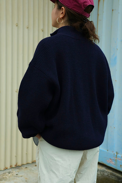 【Y】NON MULESING WOOL DRIVERS KN