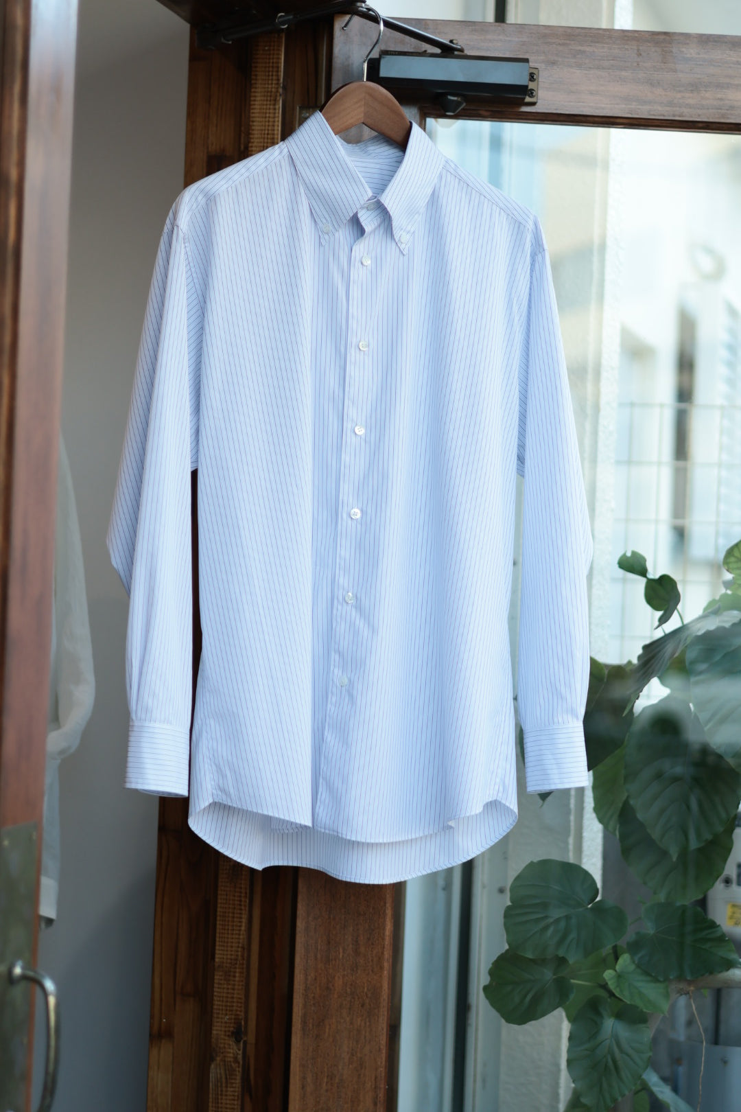 Cale 140/2 BROAD BD STRIP SHIRT 