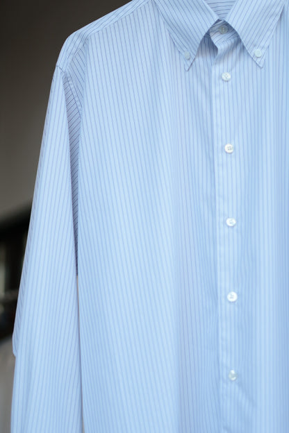 Cale 140/2 BROAD BD STRIP SHIRT 