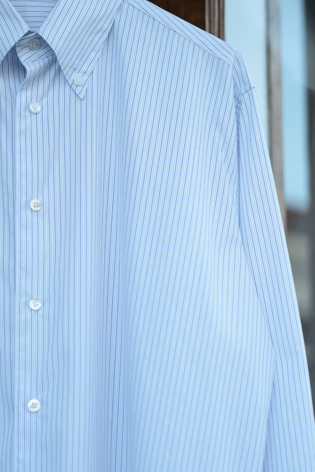 Cale 140/2 BROAD BD STRIP SHIRT 