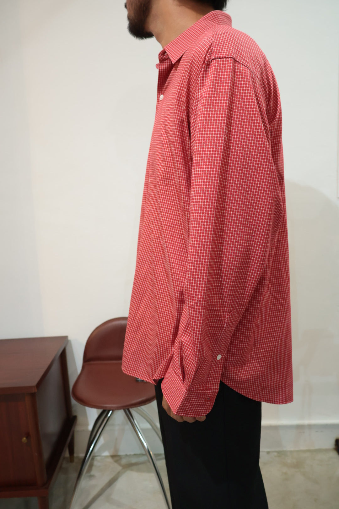 【KANEMASA PHIL.】46G Atmosphere L/S Shirt
