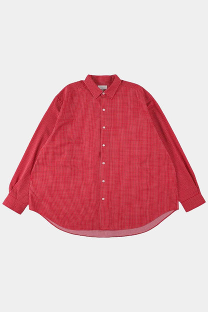 【KANEMASA PHIL.】36G Atmosphere Check Shirt