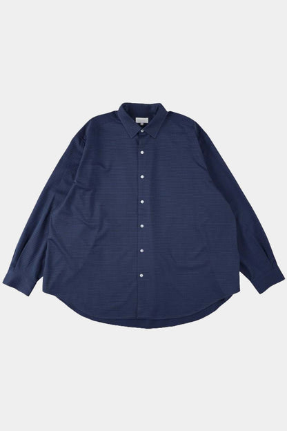 【KANEMASA PHIL.】46G Atmosphere L/S Shirt