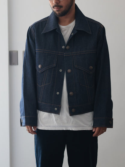 【KOOKY ZOO 】JUVENILE DENIM JACKET TYPE3