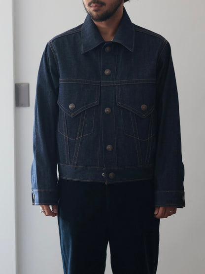 【KOOKY ZOO 】JUVENILE DENIM JACKET TYPE3