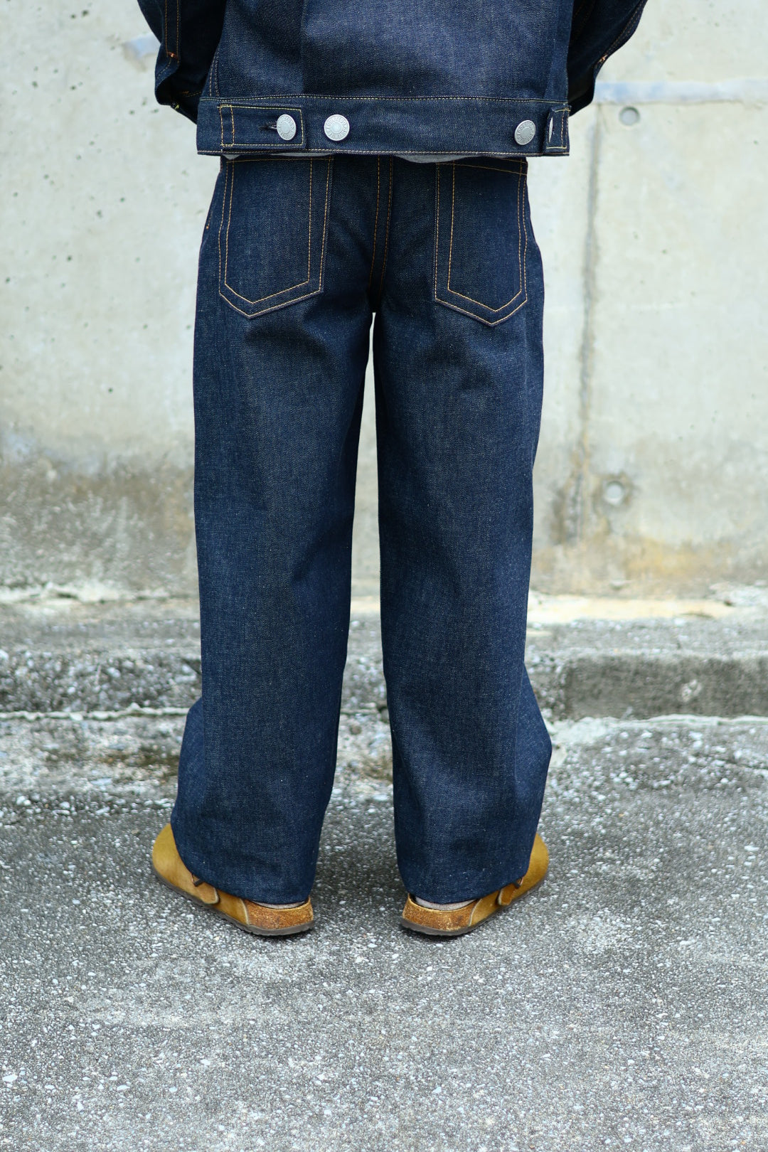 【KOOKY ZOO 】JUVENILE DENIM PANTS