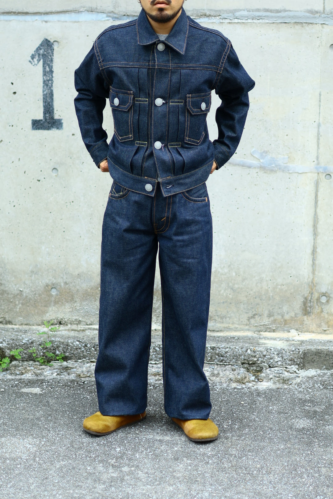 【KOOKY ZOO 】JUVENILE DENIM PANTS