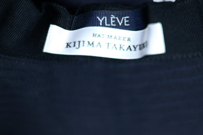 【20%OFF】KIJIMA TAKAYUKI×YLÈVE / COATED ORGANIC COTTON CHINO HAT